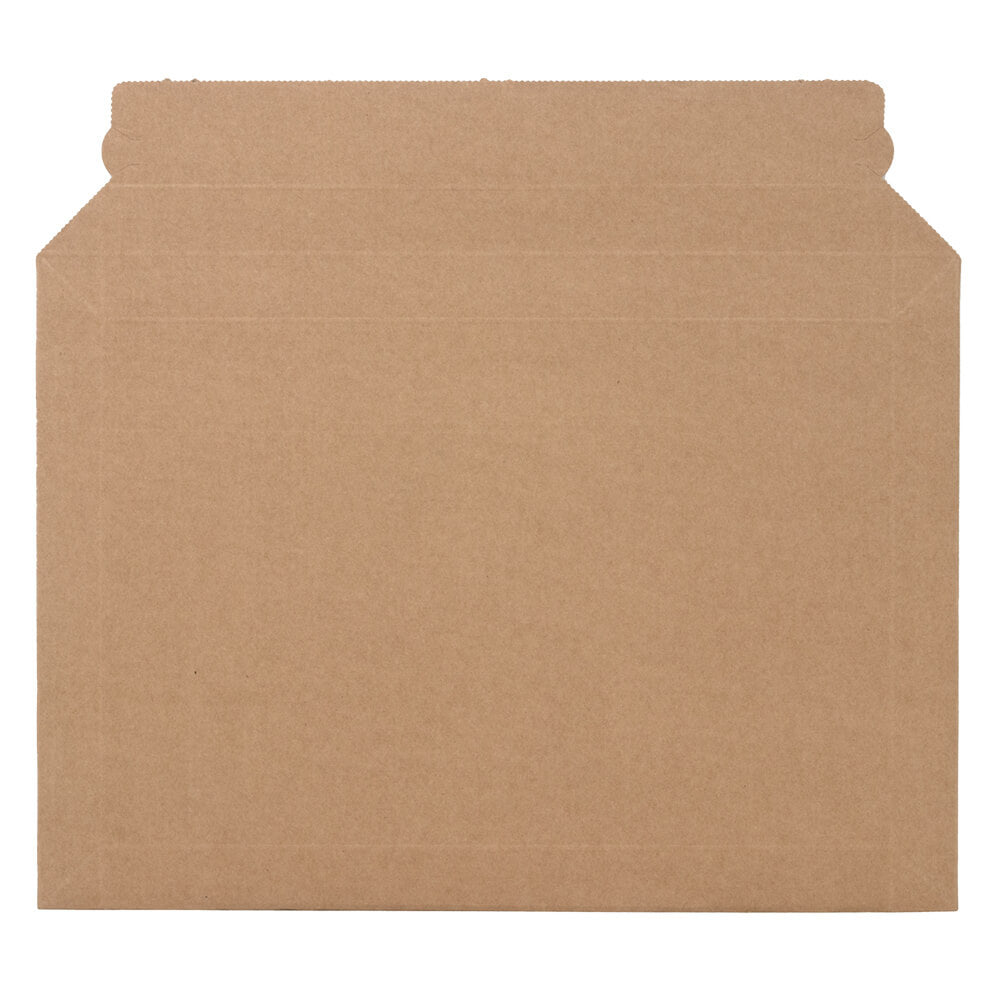 25x Versandtasche Karton A4 Querformat