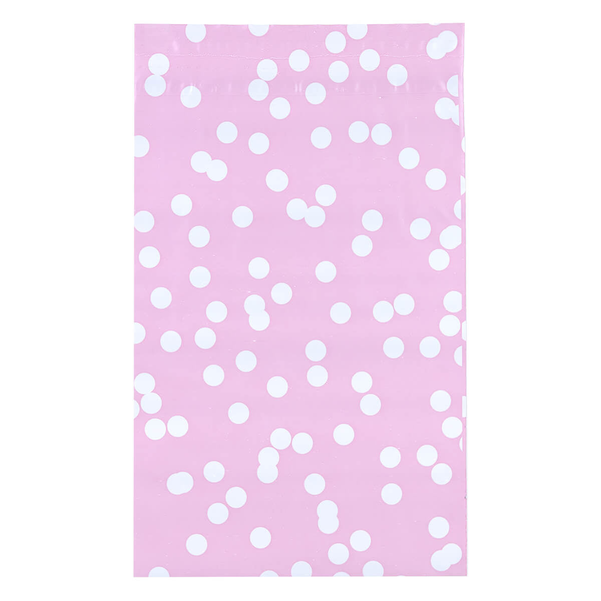 100x Versandtaschen Dots Rosa Small