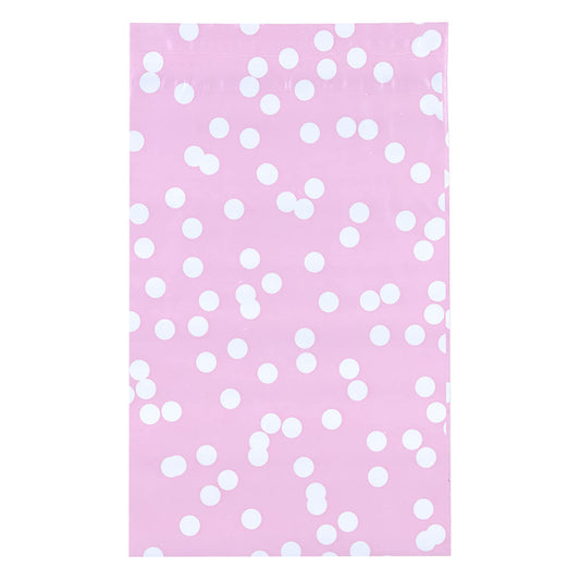 100x Versandtaschen Dots Rosa Small