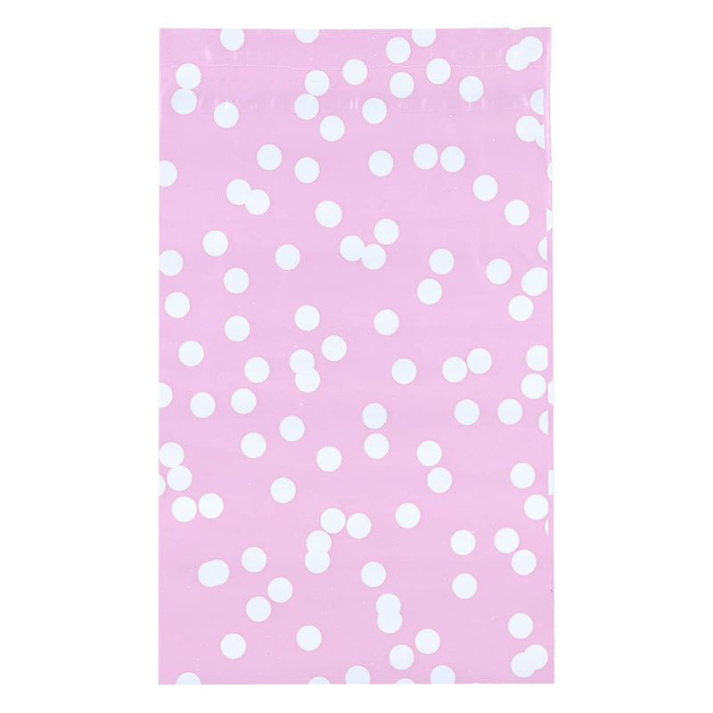 100x Versandtaschen Dots Rosa Small