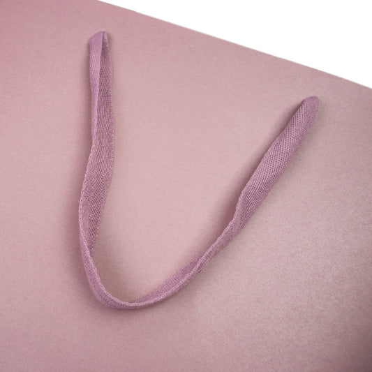 10x Geschenktüten Dusty Rose A5