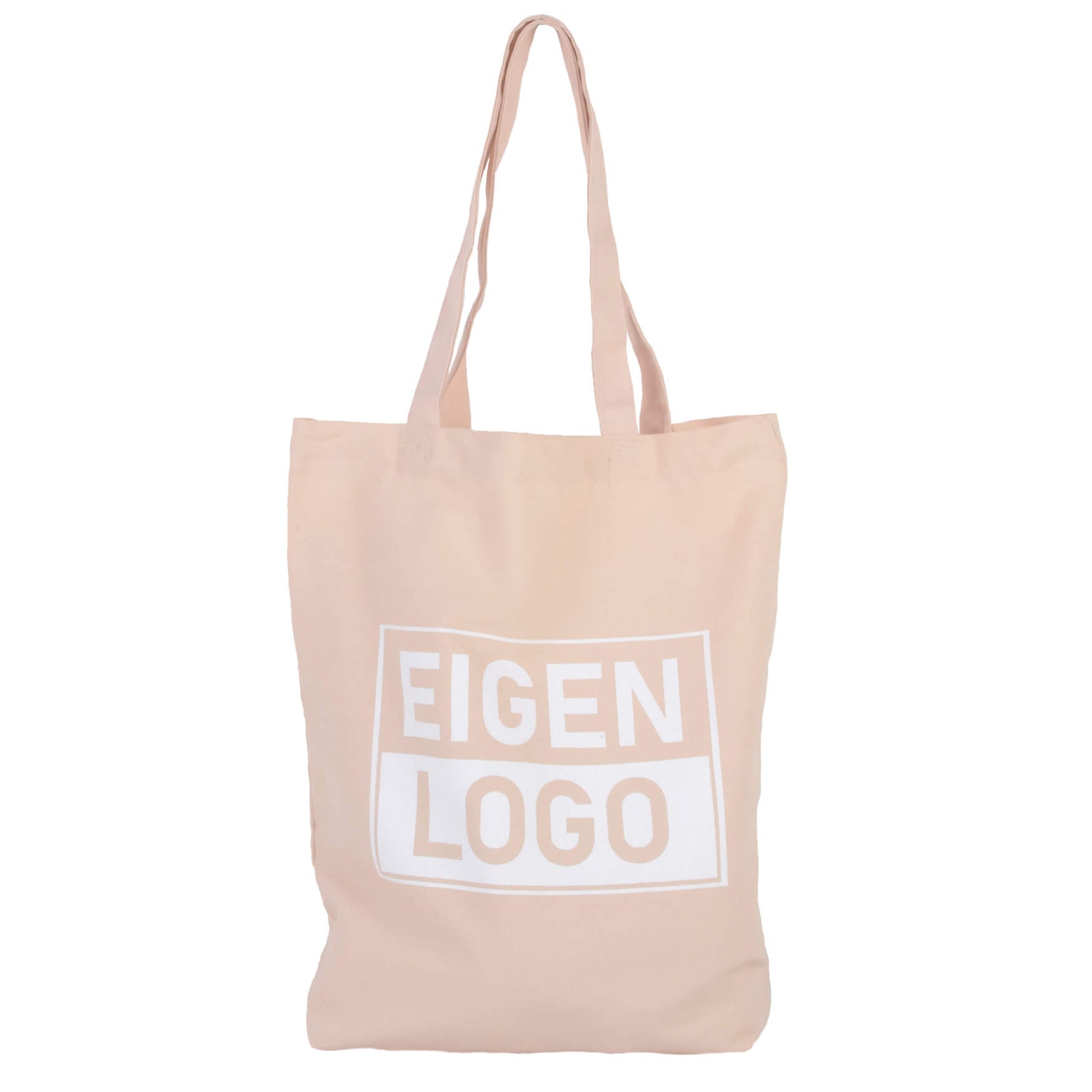 Baumwolltasche Druck 38x42+10cm Rosa - Express