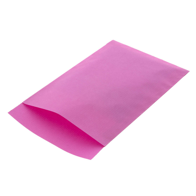 200 x Papiertüten Rosa 12x19cm
