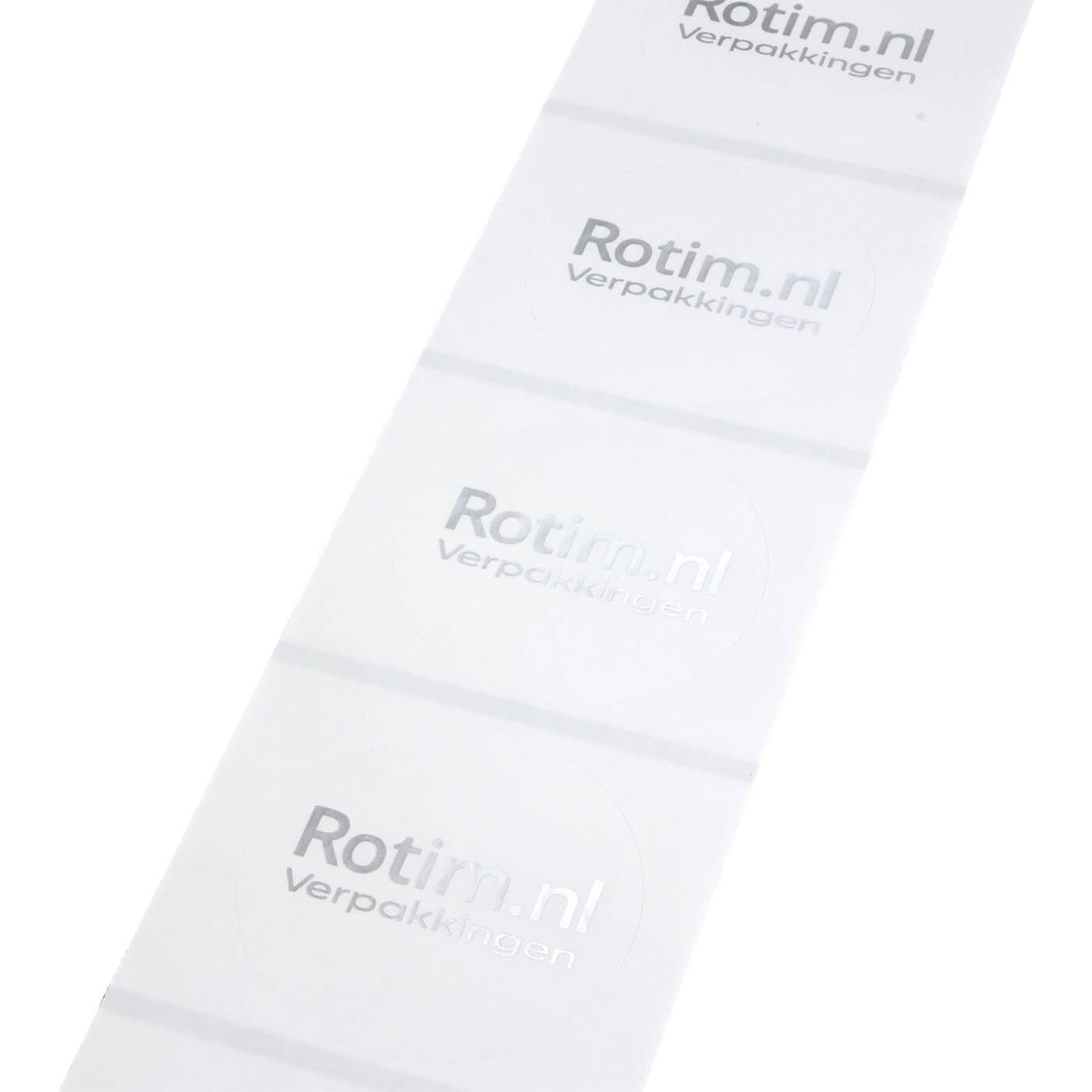 Aufkleber bedrucken lassen - Rund - Metallic