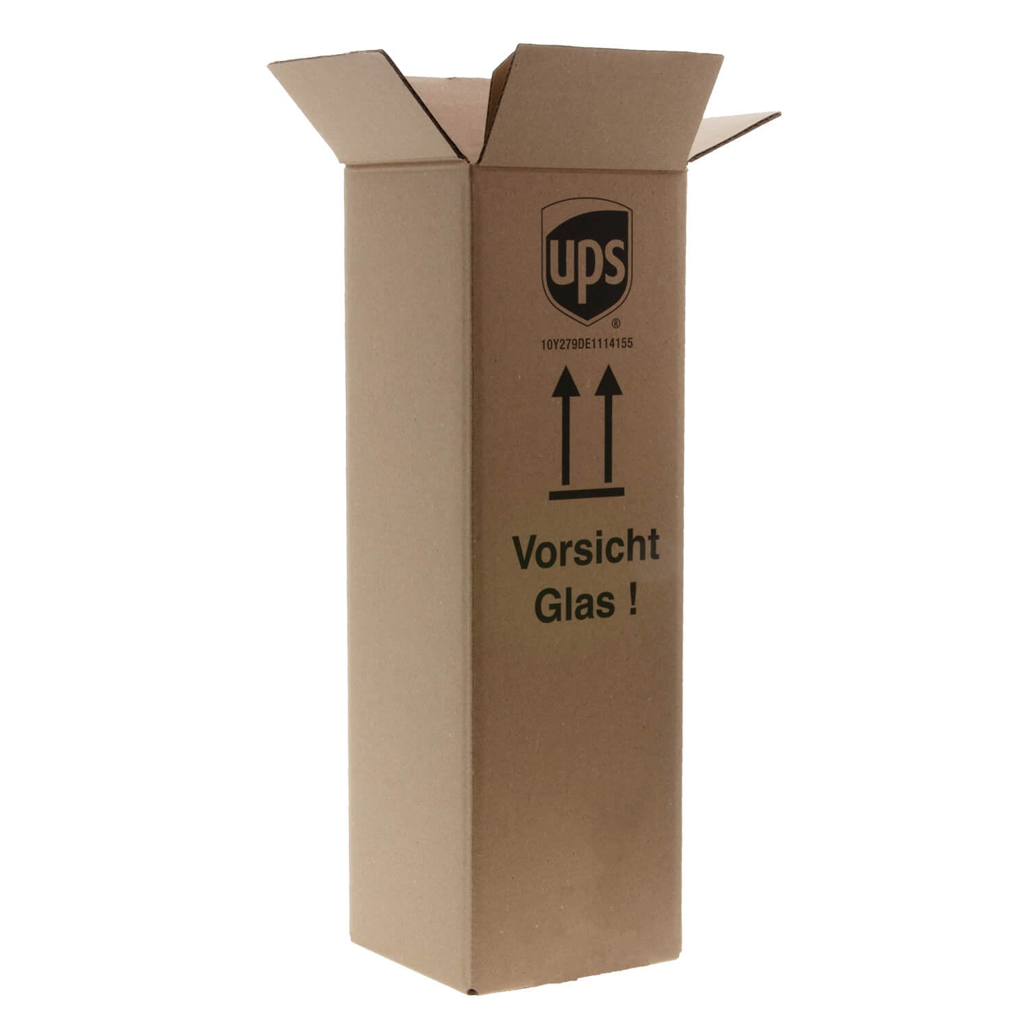 20 x Wein Versandkartons 1 Flasche