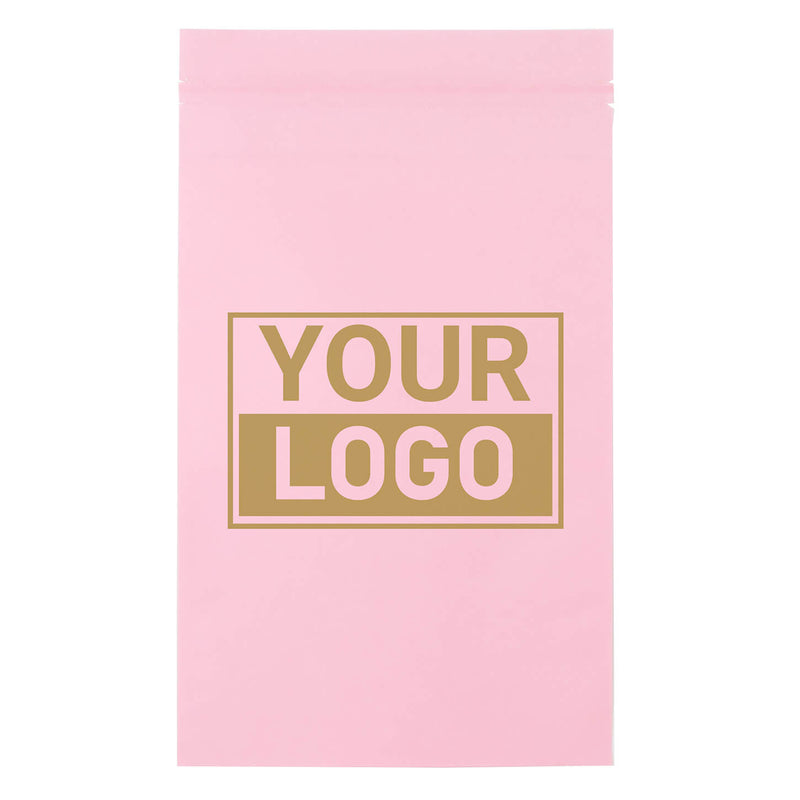Papier Versandtaschen Rosa bedrucken S