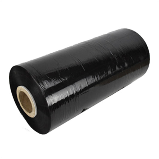 Stretchfolie Schwarz 23my - 150% Dehnung