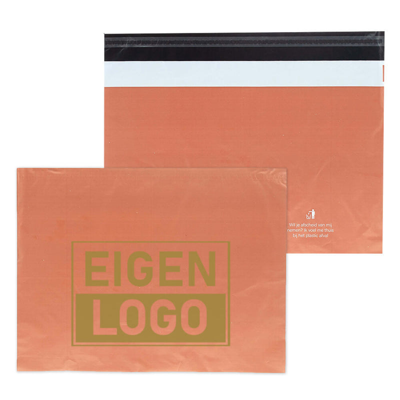 ECO Versandtaschen Druck Muted Clay Large