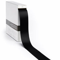 Farbband Satin Schwarz XL (40mm x100m)