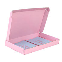 50x Maxibriefkarton Pink Lavender A5