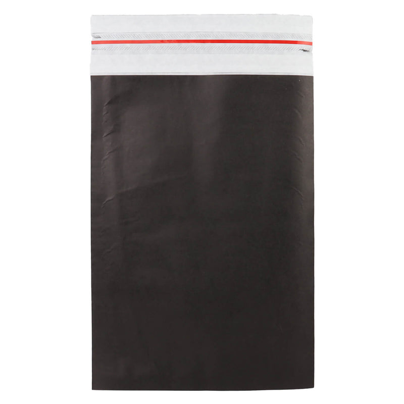 Papierversandtaschen schwarz bedrucken S