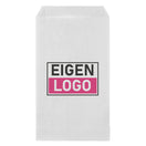 Papiertüten Druck Weiß 10x16cm