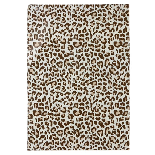 100x Versandtaschen Leopard Medium