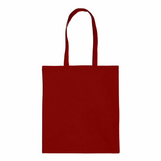 25x Baumwolltasche Rot