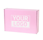 Postkartons bedrucken Pink Lavender 280x190x75mm