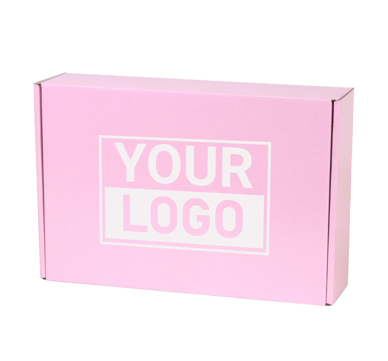 Postkartons bedrucken Pink Lavender 280x190x75mm