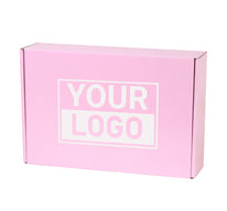 Postkartons bedrucken Pink Lavender 280x190x75mm