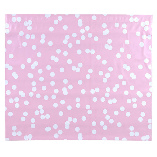 100x Versandtaschen Dots Rosa Large