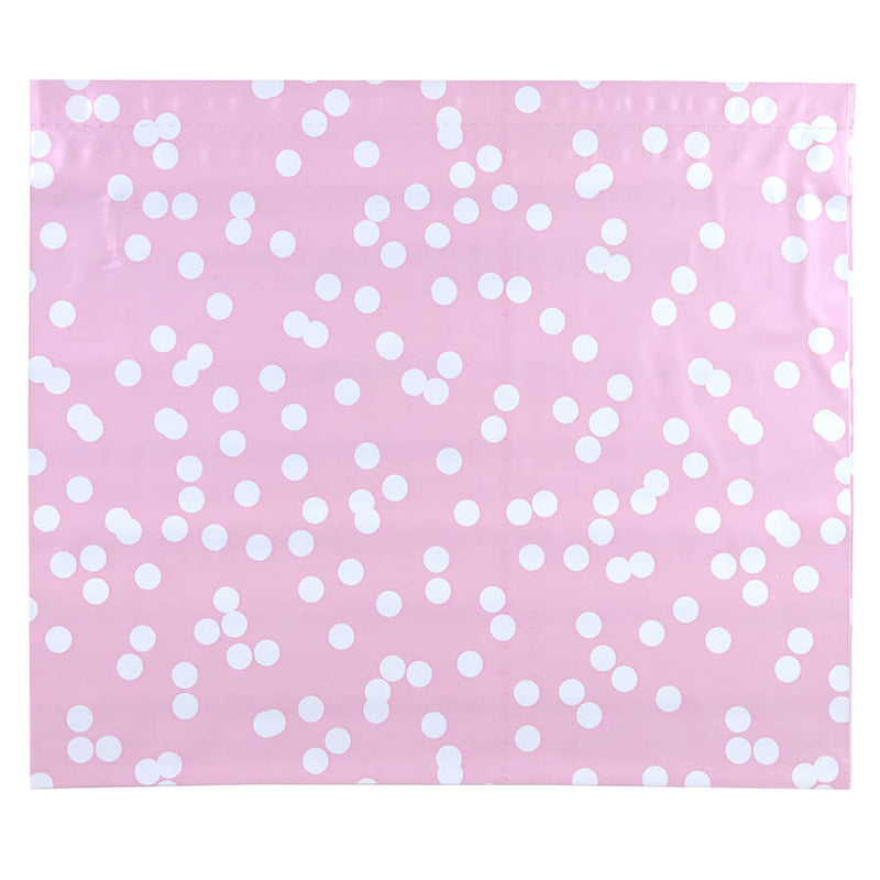 100x Versandtaschen Dots Rosa Large