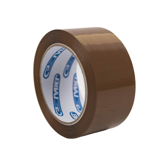 PP-Acrylband 48mmx66mtr Braun