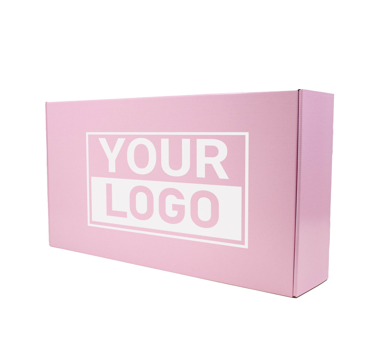 Postkartons bedrucken Pink Lavender 610x329x135mm
