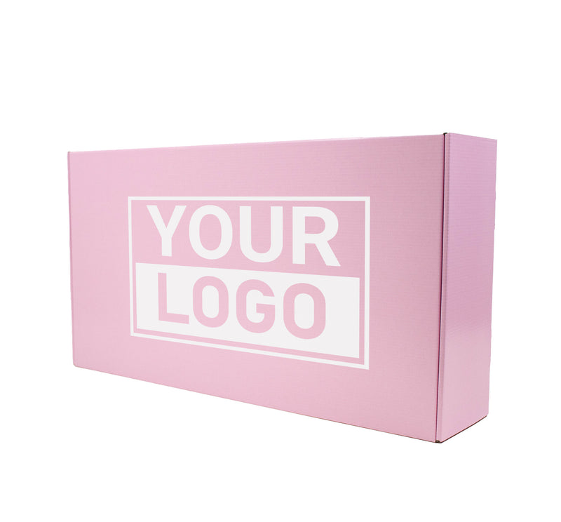 Postkartons bedrucken Pink Lavender 610x329x135mm