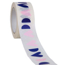 Papierklebeband 'Happy Hearts' 50mmx50mtr