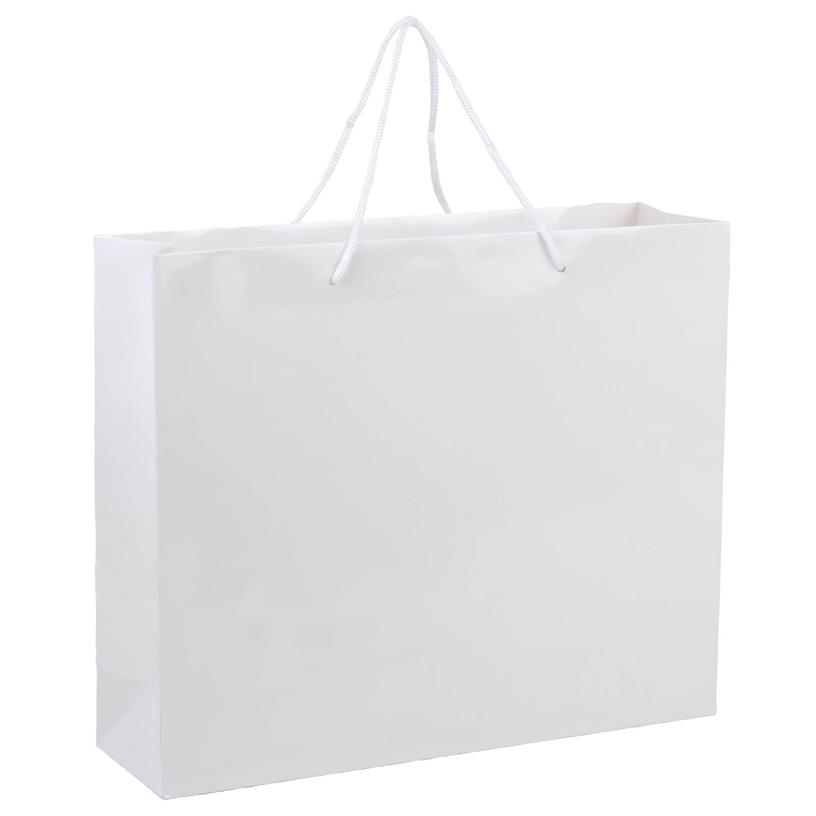 10x Geschenktüten Weiß A3