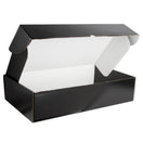 25x Postkartons Schwarz 610x370x140mm