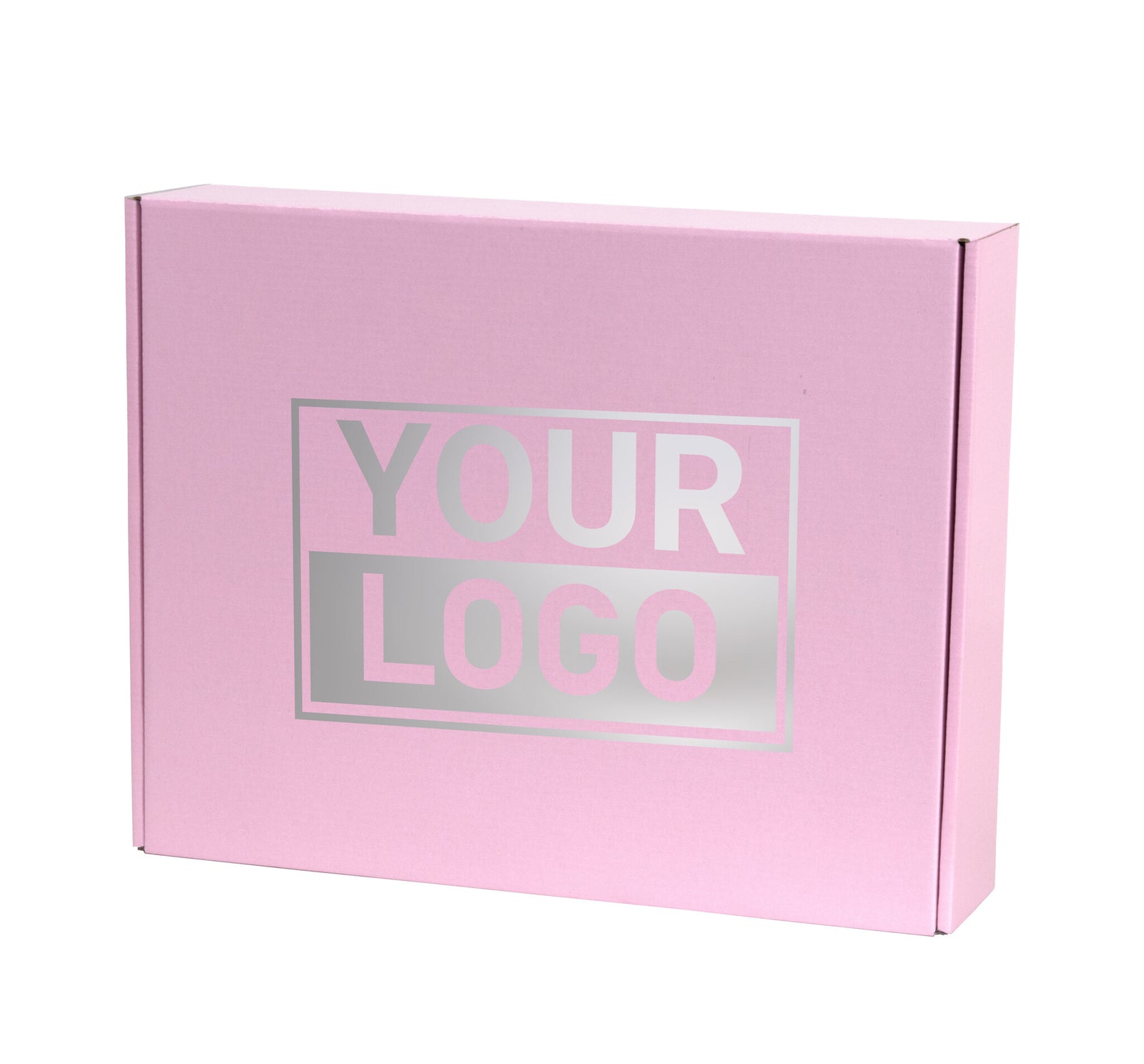 Postkartons bedrucken Pink Lavender 350x280x80mm
