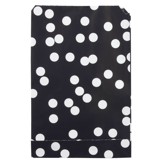 200x Papiertüten Dots 17x25cm