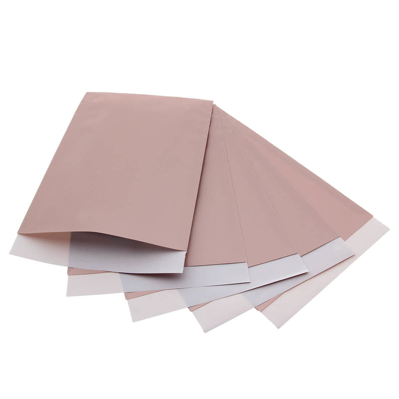 200x Papiertüten Rose Gold 17x25cm