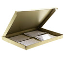 50x Maxibriefkarton A4 Gold
