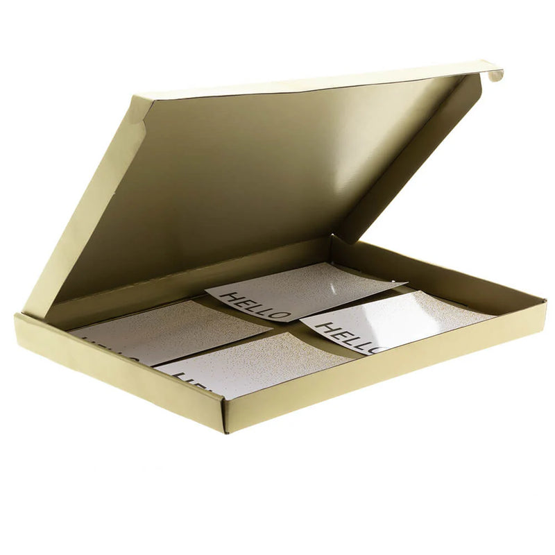 SAMPLE Maxibriefkarton A4 Gold