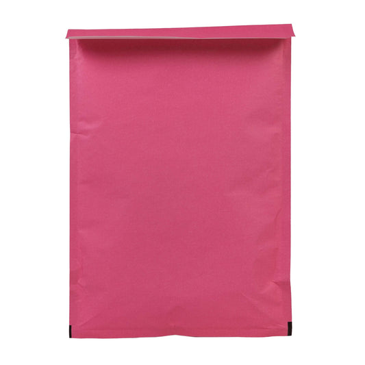 100x Luftpolsterumschlag G Rosa A4 Innenformat 23x33cm