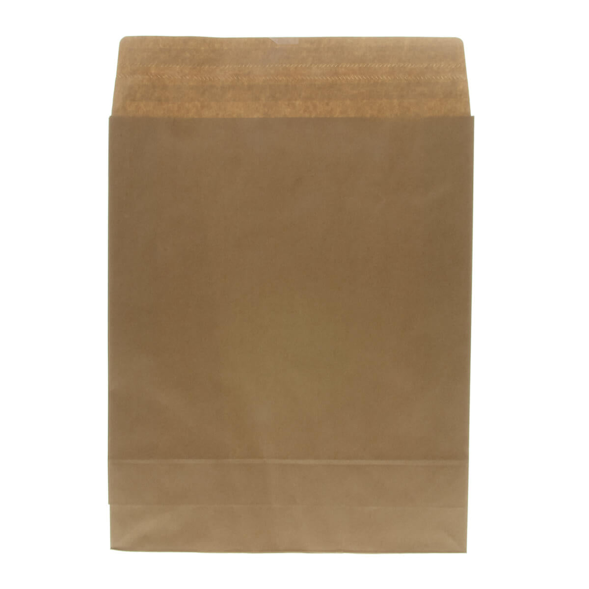 50x Papier-Versandtasche + Seitenfalte/Boden XL