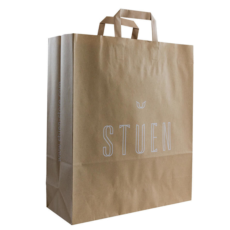 Budget-Papiertasche 46x16x49cm - Logo-Druck