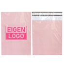 Rosa Versandtaschen bedrucken mit NEON Small