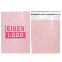 Rosa Versandtaschen bedrucken mit NEON Small