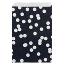 200x Papiertüten Dots 17x25cm