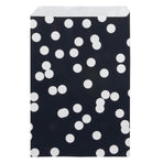 200x Papiertüten Dots 17x25cm