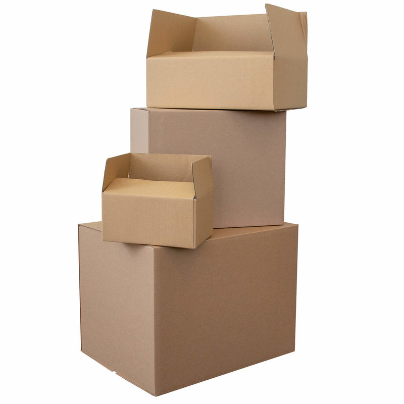 Kartons Braun Wellpappe 590x390x210mm