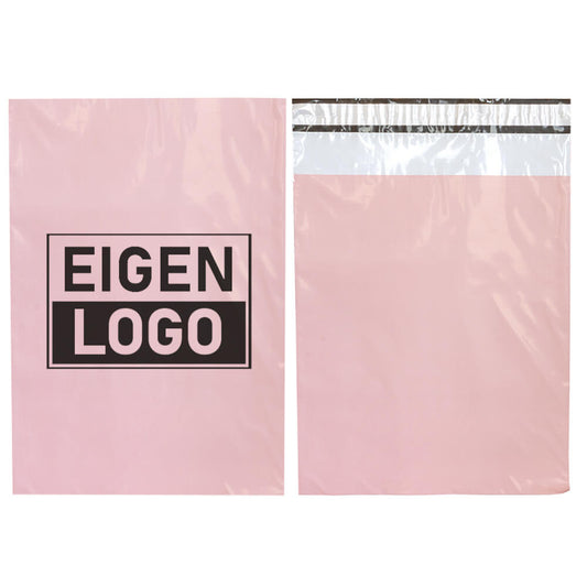 Rosa Versandtaschen Druck Medium
