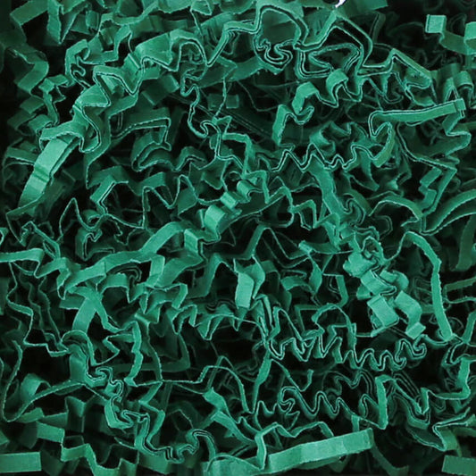 Polstermaterial Papier Zickzack Dunkelgrün 2kg