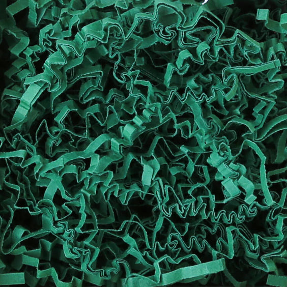 Polstermaterial Papier Zickzack Dunkelgrün 2kg