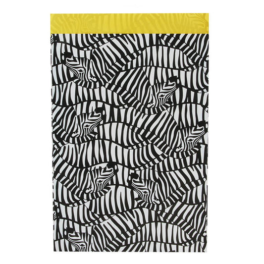 200x Papiertüten Zebra 17x25cm