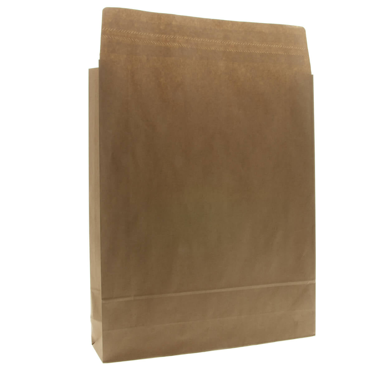 50x Papier-Versandtasche + Seitenfalte/Boden XL
