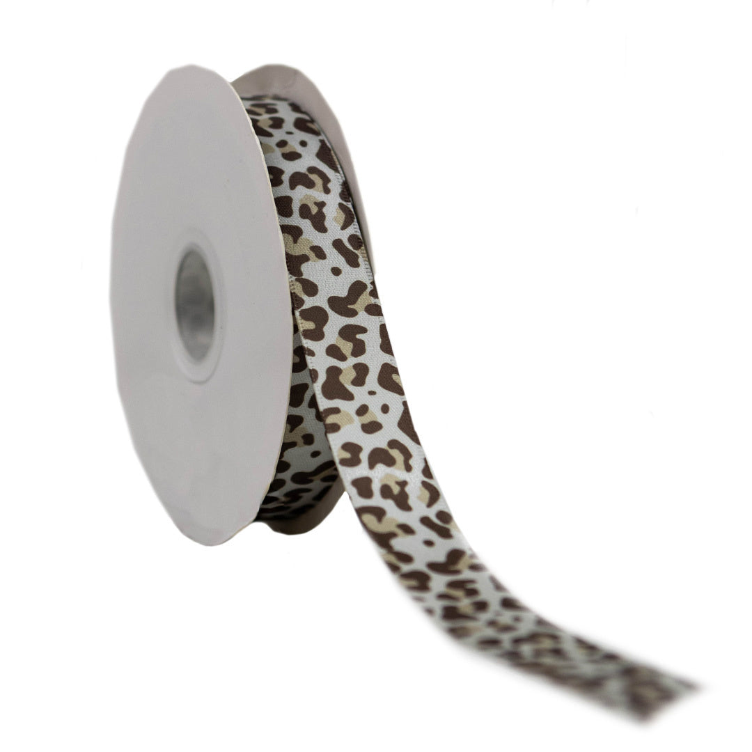 Farbband Satin Leopard SMALL (20mm x 25m)