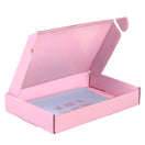 50x Maxibriefkarton Pink Lavender A6