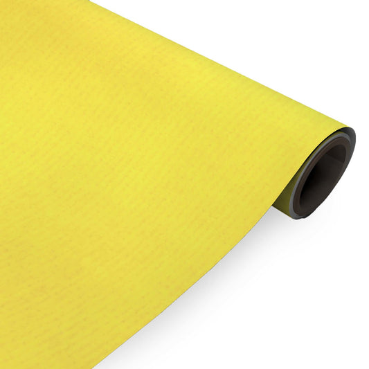 Geschenkpapier Gelb 50cm x 125mtr - Design 141
